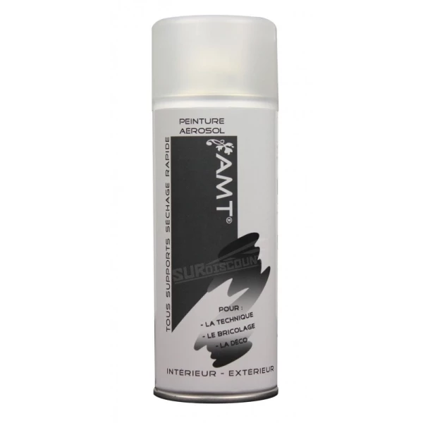 Peinture Aérosol - Vernis Mat - Bombe De Peinture - AMT - Tous Supports 1 Peinture Aérosol - Vernis Mat - Bombe De Peinture - AMT - Tous Supports
