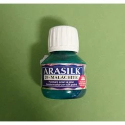 Arasilk Peinture Pour La Soie Couleur Malachite