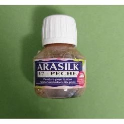 Arasilk Peinture Pour La Soie Couleur Pêche