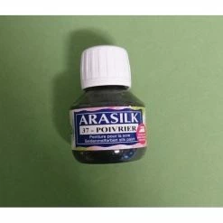 Arasilk Peinture Pour La Soie Couleur Poivrier