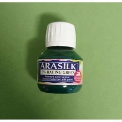 Arasilk Peinture Pour La Soie Couleur Racing Green