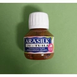 Arasilk Peinture Pour La Soie Couleur Tuile