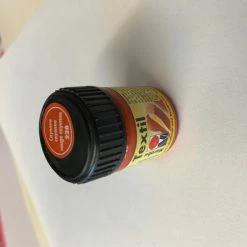 La Mine Dor Peinture Pour Textile 15 Ml Rouge Cayenne