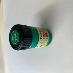 La Mine Dor Peinture Pour Textile 15 Ml Vert Végétal