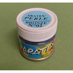 DuPont Peinture Pour Textiles Aratex' Perle Couleur Bronze