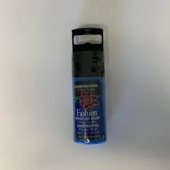 La Mine Dor Peinture Relief Pour Textile Bleu 32.5ml