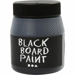 Creativ Company Peinture Tableau Ardoise - Noire - 250 Ml