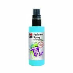 Marabu Peinture Textile à Vaporiser Fashion-Spray Bleu Ciel 100ml