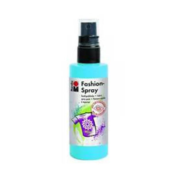 Marabu Peinture Textile à Vaporiser Fashion-Spray Bleu Ciel 100ml 1 Marabu Peinture Textile à Vaporiser Fashion-Spray Bleu Ciel 100ml