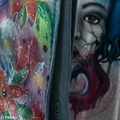 Pebeo Peinture Textile En Bombe - 100 Ml -Auto-K boutique peinture textile en bombe 100 ml p 6