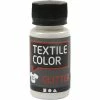 Creativ Company Peinture Textile Glitter 50 Ml - Transparent