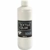 Creativ Company Peinture Textile Opaque 500 Ml - Blanc