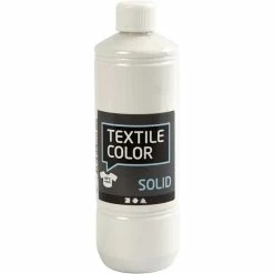 Creativ Company Peinture Textile Opaque 500 Ml - Blanc
