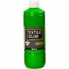 Creativ Company Peinture Tissu Textile Color Neon - Vert Fluo - 500 Ml