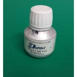 DuPont Peinture Tous Tissus Argent Métal