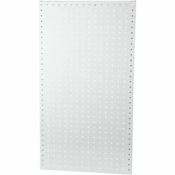 Creativ Company Plaque Arrière Perforée, H: 850 Mm, L: 400 Mm, Blanc, 1Pièce