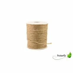 La Mercerie De Vally Rouleau De Cordelette De Jute 1,5cm De Diametre Longueur 100m