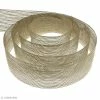 Creavea Ruban De Jute 60 Mm Beige - Au Mètre (sur Mesure)