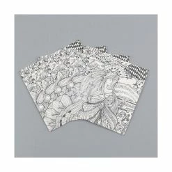 Perlesmania S1101130555 PAX 25 Cartes De Présentation Carre Pour Boucles D'oreilles Fantasia