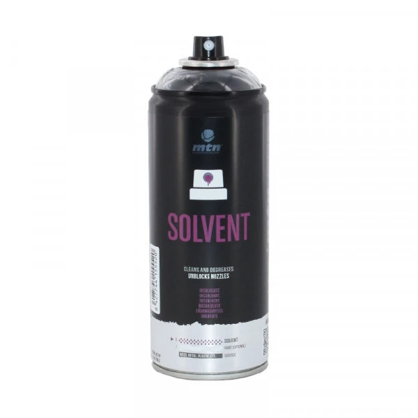 Spray Dissolvant Peinture - 400ml - MTN Pro 1 Spray Dissolvant Peinture - 400ml - MTN Pro