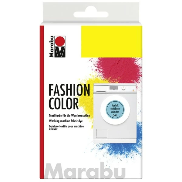 Marabu Teinture Textile ''Fashion Color'', Bleu Outremer Foncé 1 Marabu Teinture Textile ''Fashion Color'', Bleu Outremer Foncé