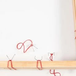 Creativ Company Tendeur Pour Soie 10,5 Cm - Couleurs Assorties - 6 Pcs -Auto-K boutique tendeur pour soie 105 cm couleurs assorties 6 pcs p 3